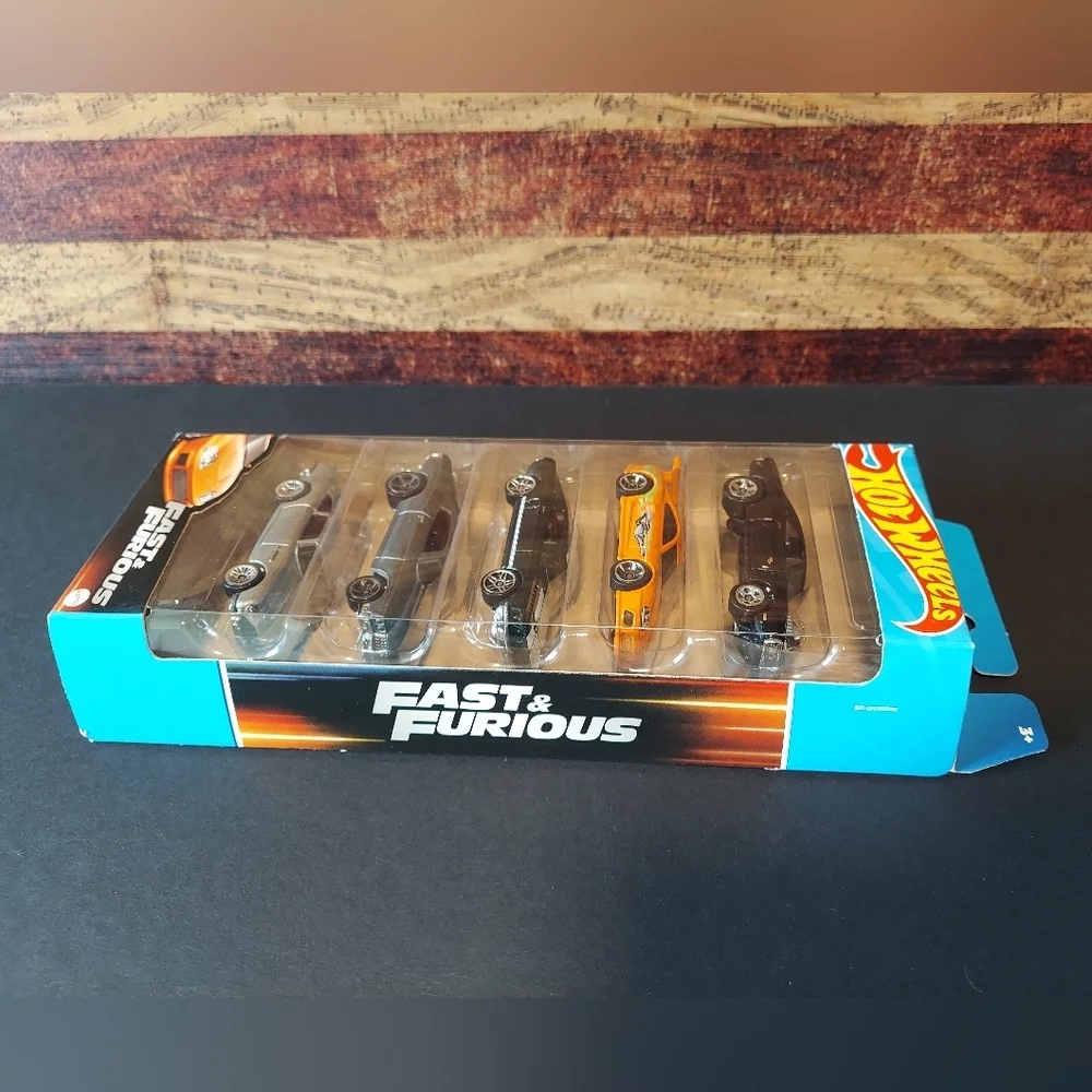 Fast & Furious 5 pack